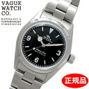 【クリーナープレゼント】VAGUE WATCH Co. ヴァーグウォッチ カンパニー 腕時計 Every-One 機械式 自動巻き オートマチック ブラック文字盤 E1-L-001-SB【正規品】