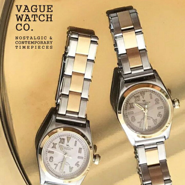 楽天市場】【クリーナープレゼント】【正規品】VAGUE WATCH Co 