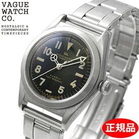 【クリーナープレゼント】【正規品】VAGUE WATCH Co. ヴァーグ ウォッチ カンパニー 腕時計 VABBLE(ヴァブル) 機械式 自動巻き オートマチック ブラック文字盤 VB-L-001-SB