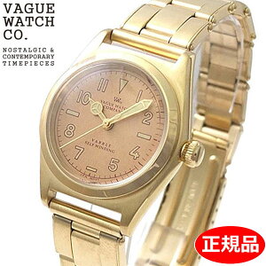 �y�N���[�i�[�v���[���g�zVAGUE WATCH Co. ���@�[�O�E�H�b�` �J���p�j�[ �r���v VABBLE(���@�u��) �@�B�� �������� �I�[�g�}�`�b�N �s���N������ VB-L-002-SB�y���K�i�z