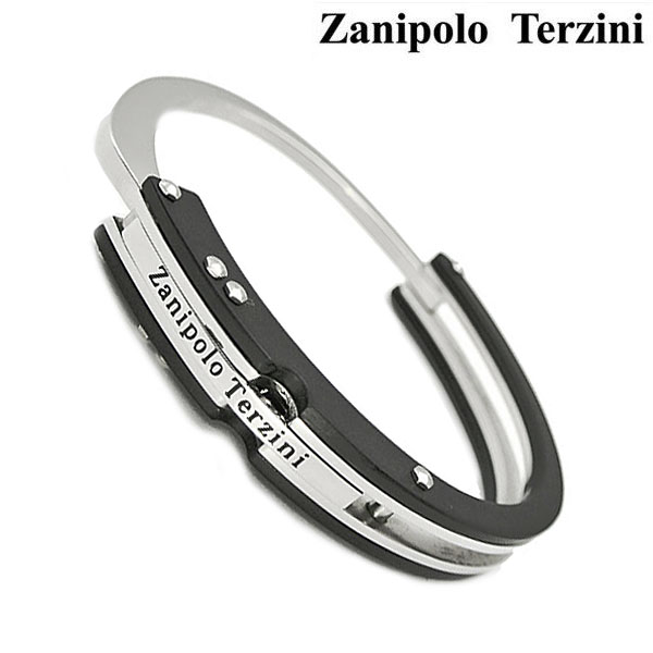 72％以上節約 在庫処分 Zanipolo Terzini ザニポロ タルツィーニ サージカルステンレス製バングル ブレスレット ブラックIP ZTB1807 pro-asia.com pro-asia.com