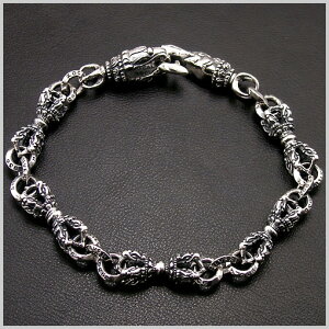 【ZOCALO ソカロ】リング・スモール・バード・ドージェ・ブレスレット (シルバー950製)ZOCALO ソカロ ZZTBLS-0209-5 Lサイズ【メンズ 男性用】