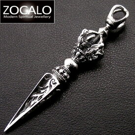ZOCALO ソカロ バード・ダガー・ドージェ ペンダント シルバー ZTPDS-0471【正規品】