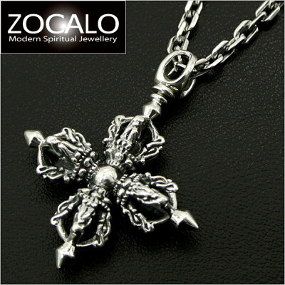 【ZOCALOソカロ】バードダブルドージェペンダント(チェーンセットモデル・50cm)シルバー950製ZOCALOソカロZZTPDS-0474-CH