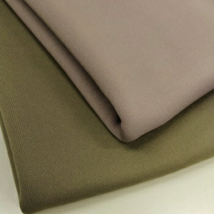 楽天市場】【 綿・ナイロン 裏毛ニット生地 2色 】2個(1m)以上、50cm  