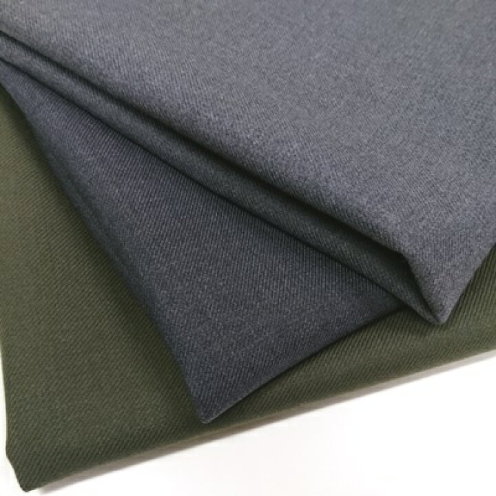 楽天市場】【ウール・綿 ツイル生地 3色 】2個(1m)以上、50cm単位販売 
