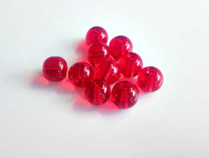 �K���X�ʃp�[�c6mm��10���i���b�h�j�ۋʒ���1��