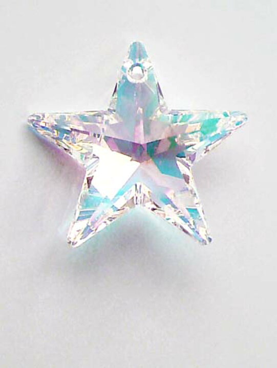 楽天市場】スワロフスキー・クリスタル＃6714【クリスタルAB】20mm 