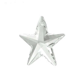 スワロフスキー・クリスタル＃6714【クリスタル】 28mmスターペンダント星型シャンデリアパーツ