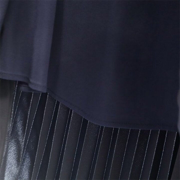 楽天市場】古着 CLANE クラネ ロング丈 アシンメトリー プリーツ