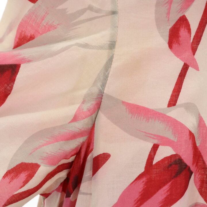 楽天市場】古着 MARNI マルニ 半袖 ロングワンピース 40 ピンク  