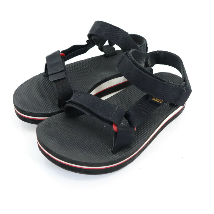 楽天市場】古着 テバ Teva サンダル 22 ブラック レディース 【中古  