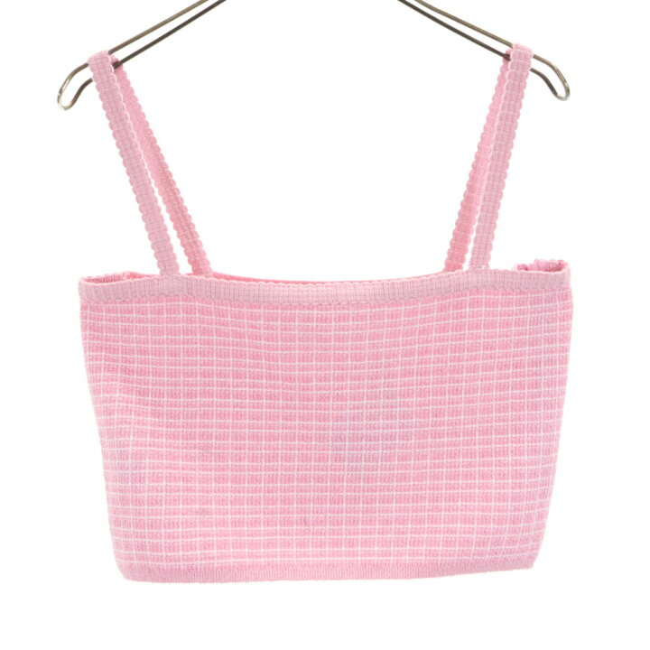 楽天市場】古着 未使用 ザラ ZARA ニット キャミソール L ピンク 