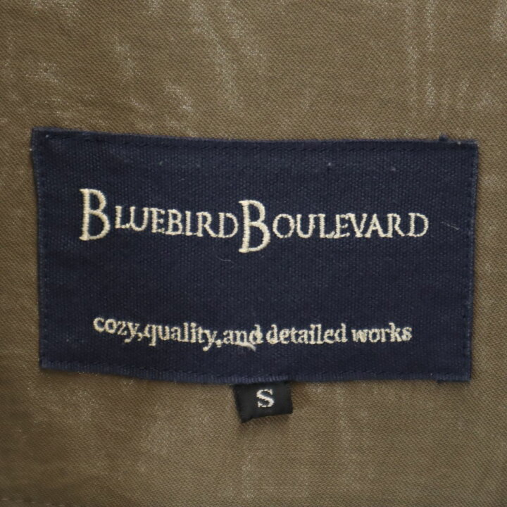 楽天市場】古着 BLUEBIRD BOULEVARD ブルーバードブルバード 日本製  