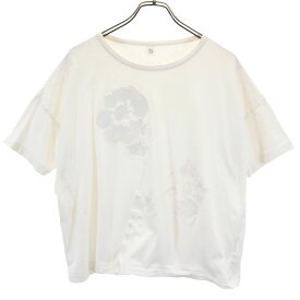 ワイズ 日本製 半袖 Tシャツ 2 白 Y&#039;s レディース 【中古】 【240321】 メール便可