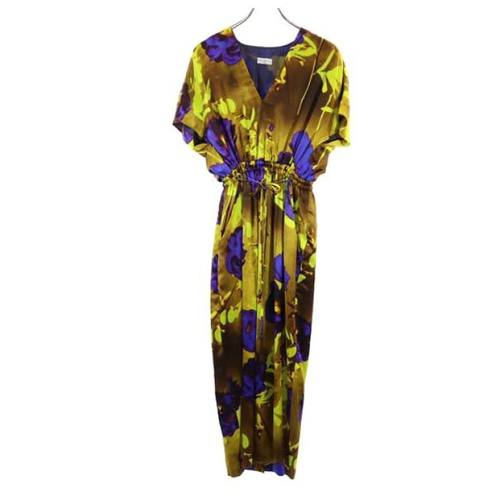 楽天市場】ドリス ヴァン ノッテン シルクブレンド ロング 総柄  