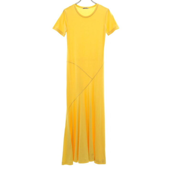 楽天市場】古着 ISSEY MIYAKE イッセイミヤケ 半袖 ロングワンピース 2  