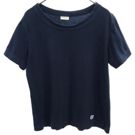 オーシバル 半袖 Tシャツ 1 ネイビー ORCIVAL クルーネック レディース 【中古】 【230605】 メール便可