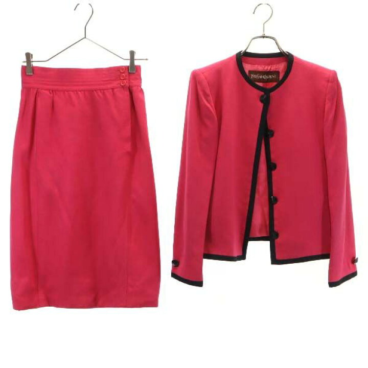 楽天市場】イヴサンローラン ジャケット ノーカラー スーツ  