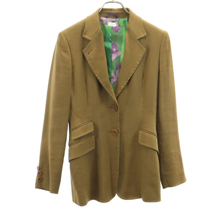 楽天市場】古着 ポールスミス Paul Smith リネンブレンド テーラード  