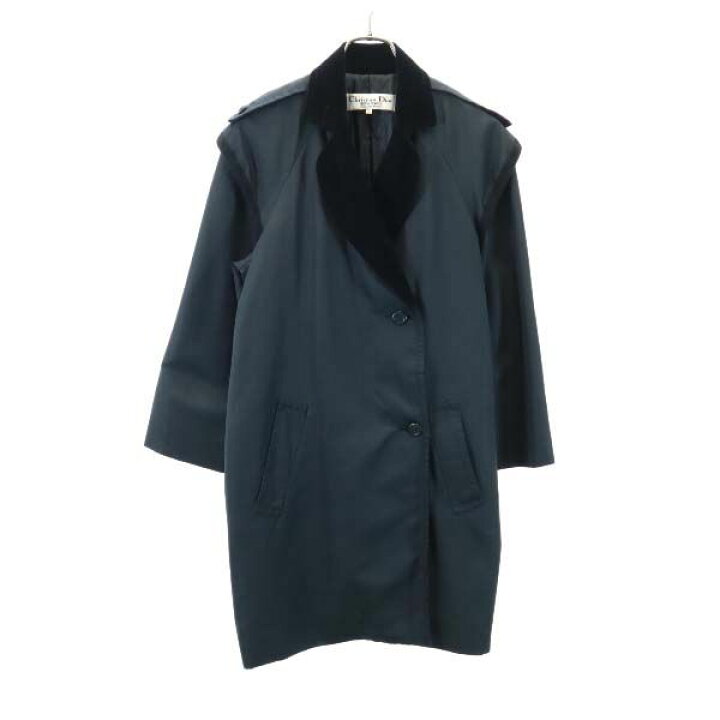 楽天市場】クリスチャンディオール コート 9 黒 Christian Dior PRET-A 