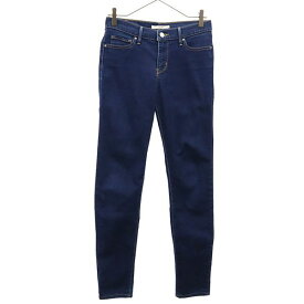 リーバイス 311 シェイピング スキニー デニムパンツ W27 ブルー LEVI&#039;S ジーンズ レディース 【中古】 【231112】