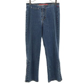 ゲスジーンズ ストレッチ デニムパンツ w26 GUESS JEANS レディース 【中古】 【240405】