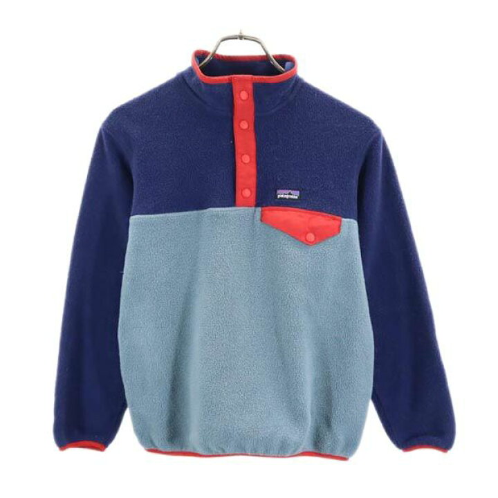 楽天市場】パタゴニア 65572 フリース L 12 紺系 patagonia ハーフ 