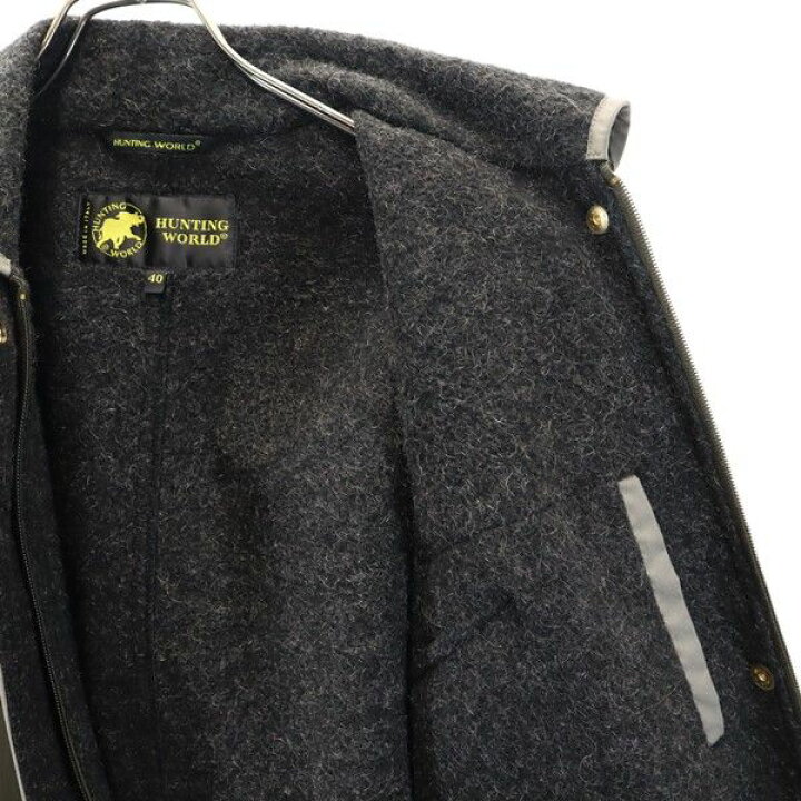 楽天市場】古着 ハンティングワールド HUNTING WORLD イタリア製  