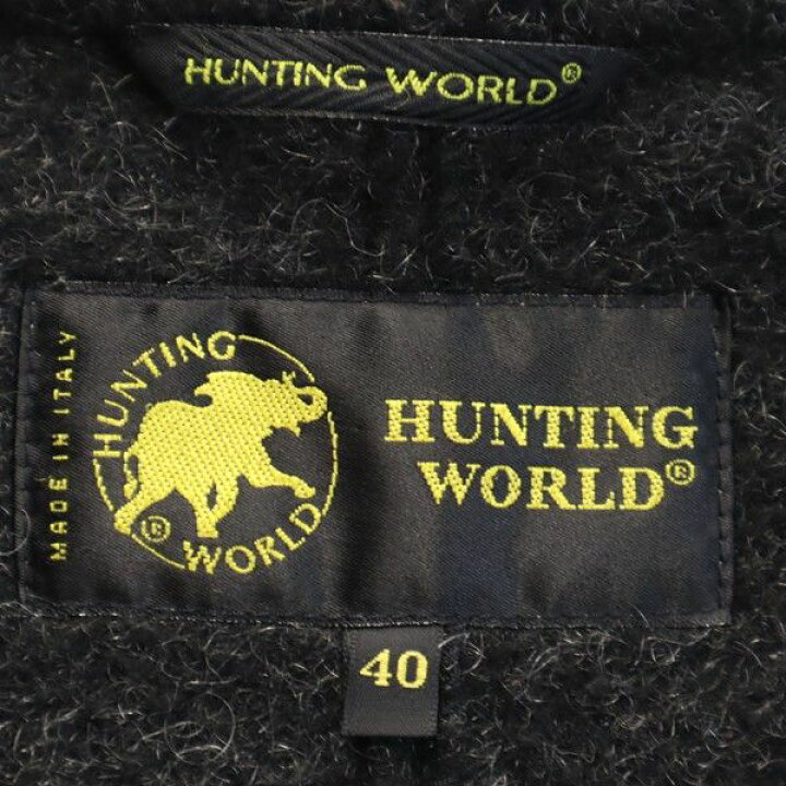 楽天市場】古着 ハンティングワールド HUNTING WORLD イタリア製  