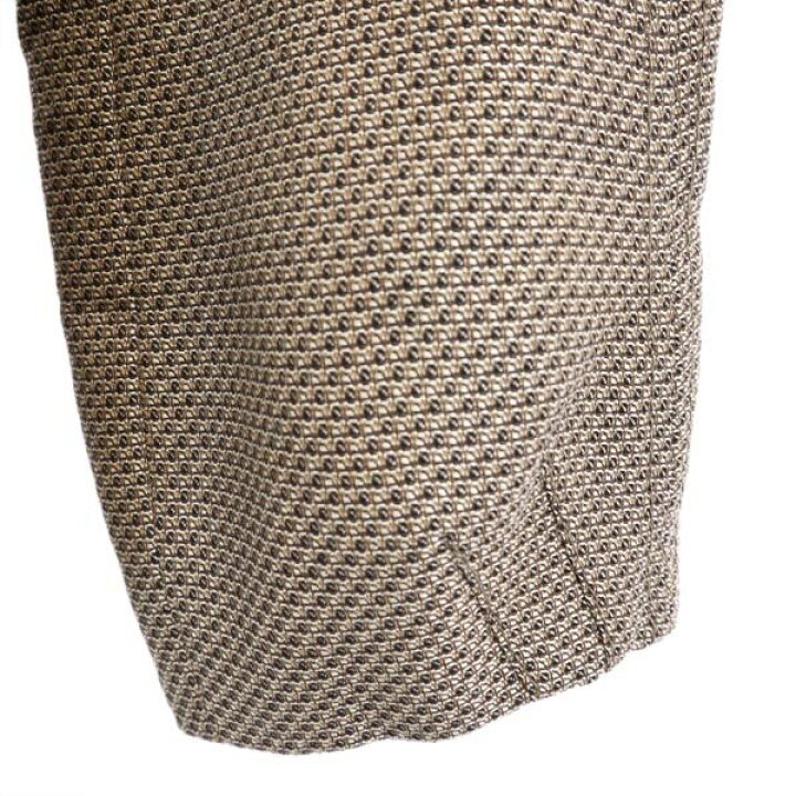 楽天市場】ジョルジオアルマーニ イタリア製 ノーカラー ジャケット 36  