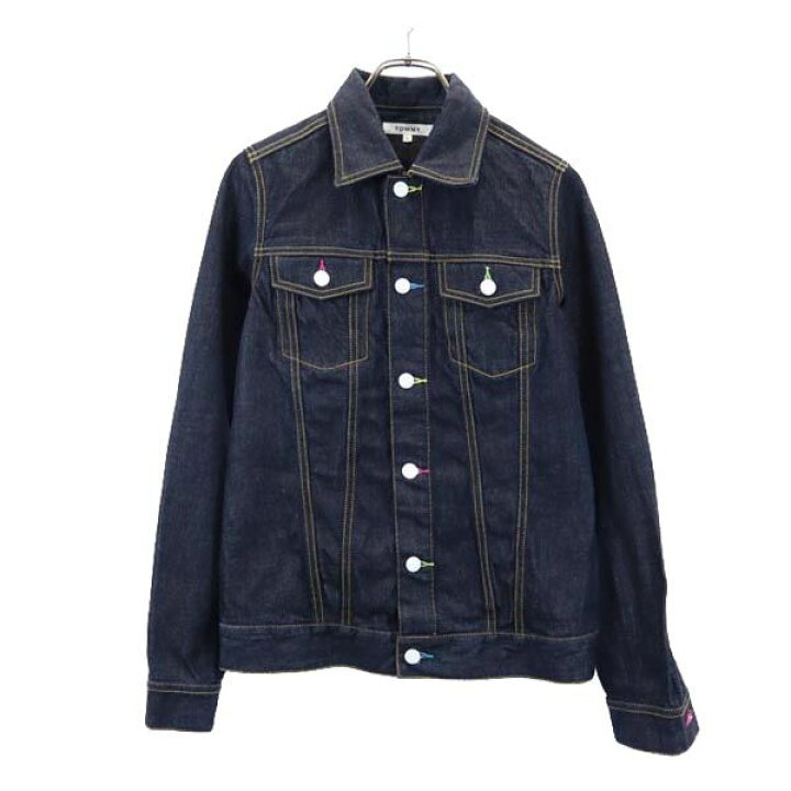 楽天市場】トミー デニムジャケット M TOMMY TOMMY HILFIGER  