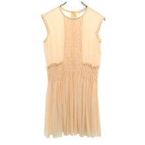 新品タグ付き SEE BY Chloe シルク100%ワンピース