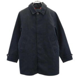 ラルフローレン ステンカラーコート 11 ブラック RALPH LAUREN レディース 【中古】 【230925】