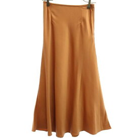 スナイデル バリエーションナロースカート 0 オレンジ系 SNIDEL SWFS204101 レディース 【中古】 【230507】