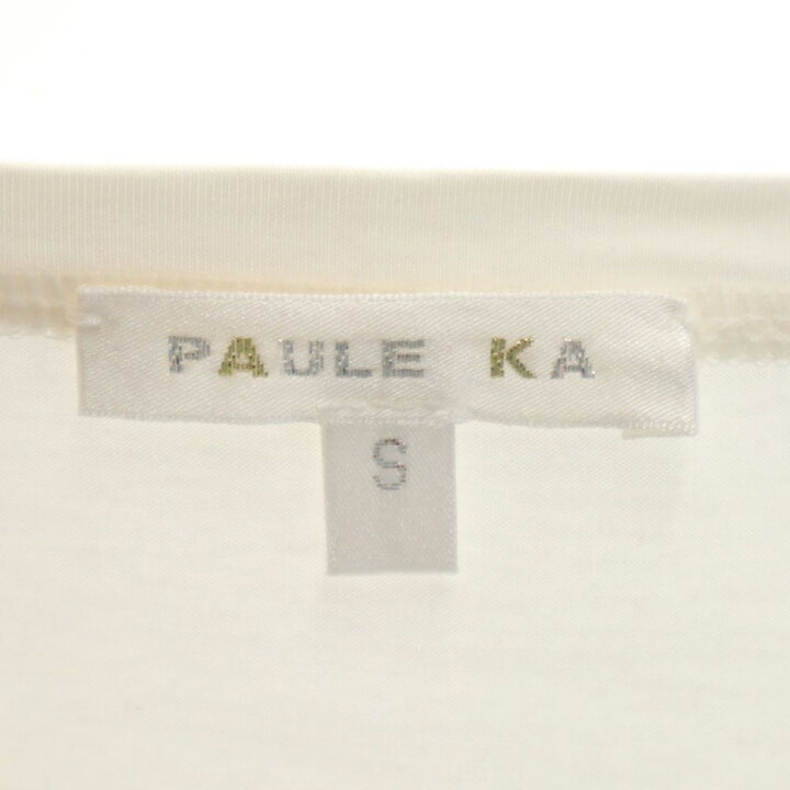 楽天市場】古着 PAULE KA ポールカ 半袖 Tシャツ 9 ホワイト×ネイビー 