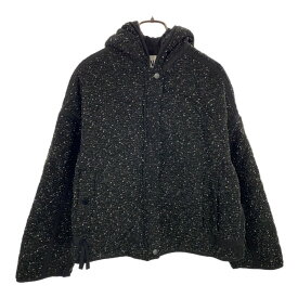 ザラ ツイード 中綿ジャケット S ブラック系 ZARA レディース 【中古】 【240211】