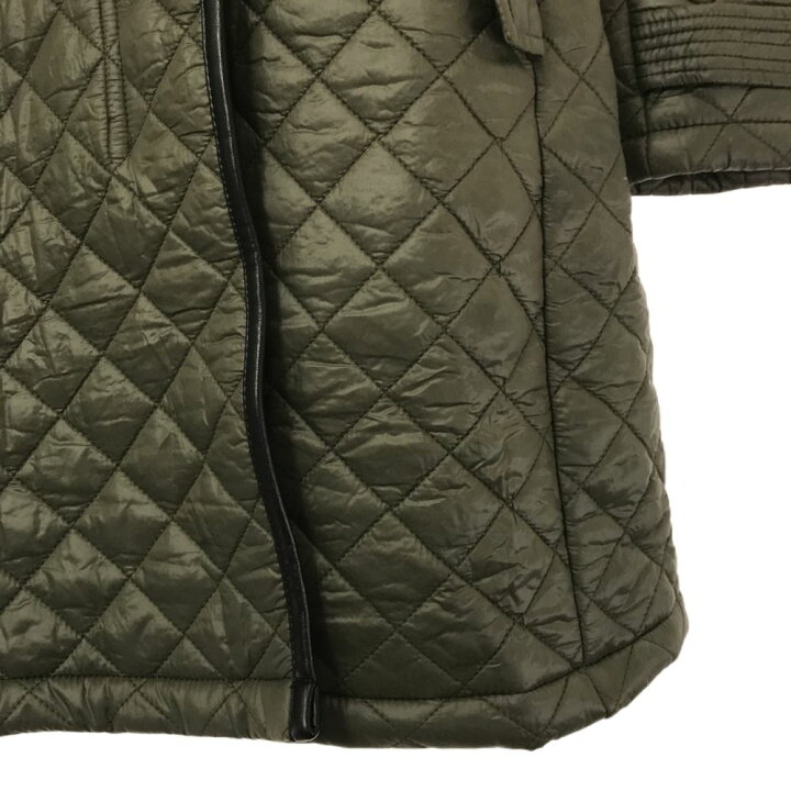 楽天市場】古着 ラルフローレン キルティングコート M カーキ系 RALPH  