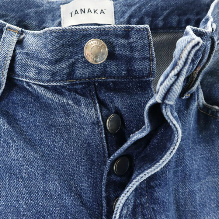 楽天市場】タナカ 日本製 ワイド ストレートデニムパンツ w29 TANAKA 