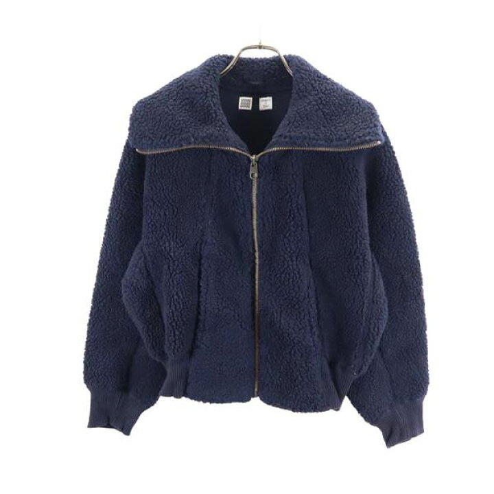 楽天市場】ユニクロ ユー ボアジャケット S ネイビー UNIQLO U 