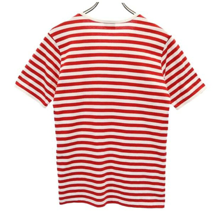 楽天市場】マリメッコ ボーダー 半袖 Tシャツ S レッド系 marimekko