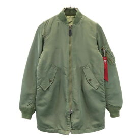 アルファインダストリーズ×グリーンレーベルリラクシング MA1 S カーキ ALPHA INDUSTRIES×GREEN LABEL RELAXING コート レディース 【中古】 【R221003】