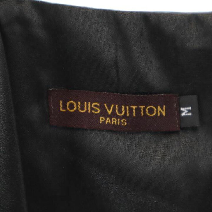 楽天市場】ルイヴィトン キャミソール ワンピース M ブラック系 LOUIS  