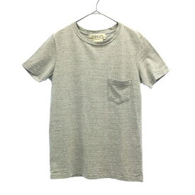 レミレリーフ 日本製 半袖 Tシャツ S グレー REMI RELIEF レディース 【中古】 【230624】 メール便可