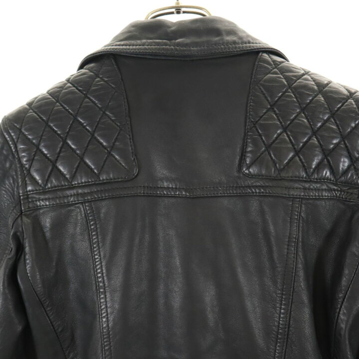 楽天市場】古着 オールセインツ ALLSAINTS 羊革 レザー ダブル  