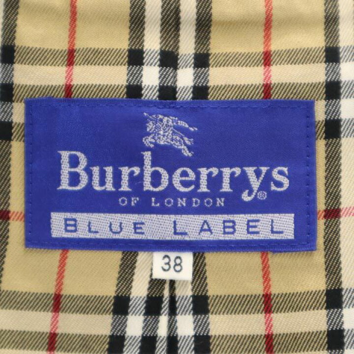 楽天市場】古着 バーバリーブルーレーベル BURBERRY BLUE LABEL 90s  