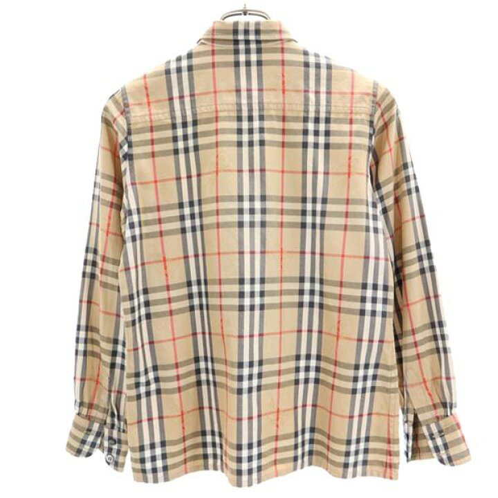 楽天市場】バーバリーズ 90s ノバチェック ノバチェック 長袖 シャツ 