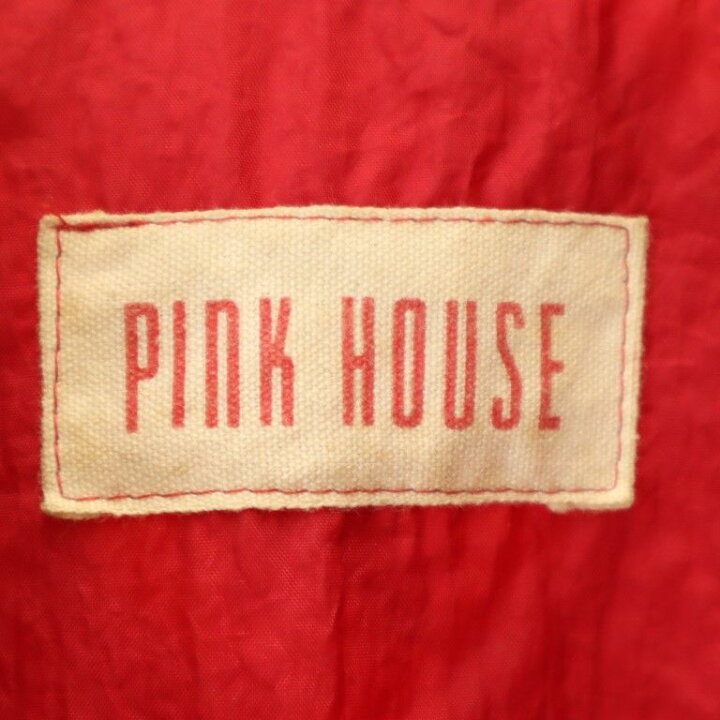 楽天市場】ピンクハウス 総柄 キルティングジャケット 赤 PINK HOUSE 