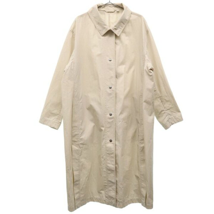 新品】UNIQLO×イネス ステンカラーコート ベージュ ライナー付き・:*S 