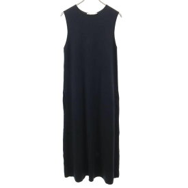 ザラ ノースリーブ ニット ワンピース S ブラック系 ZARA レディース 【中古】 【240109】